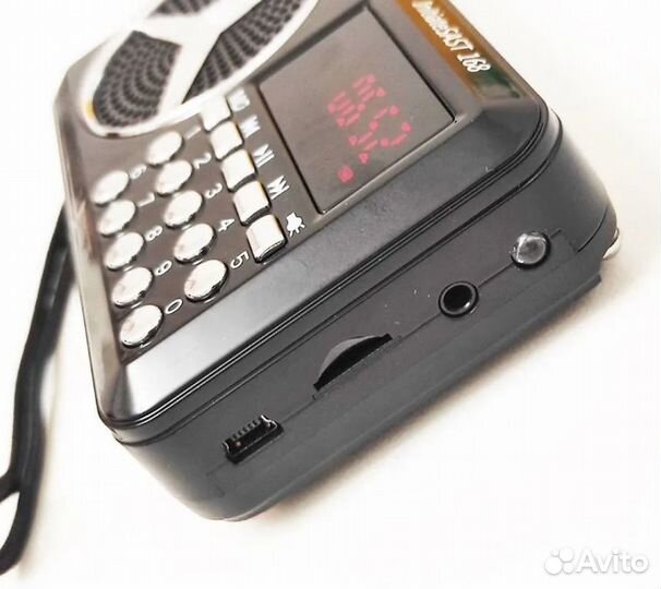 Колонка радиоприемник microSD/AUX/FM