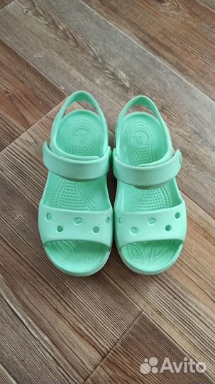 Сандалии crocs c10 для девочки