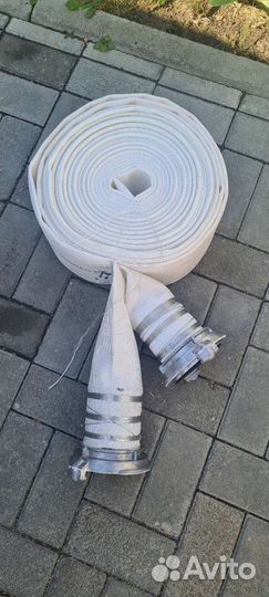 Рукав пожарный DN 100mm, 16 атм