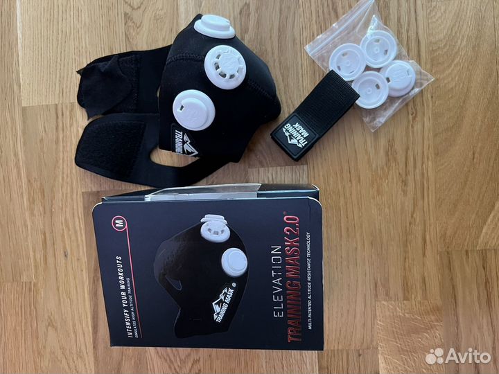 Спортивная маска распиратор