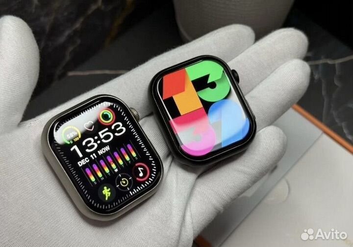 Apple Watch 9 «Оригинал» Гарантия + Ремешок