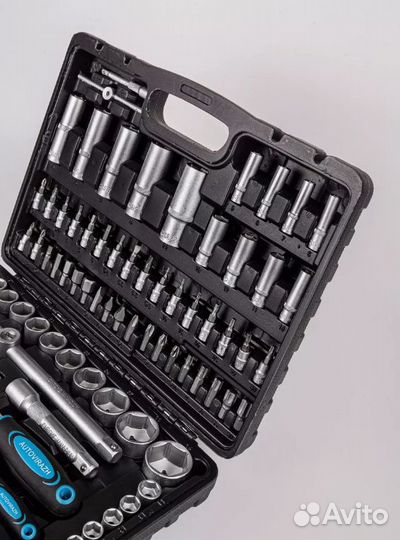 Инструмент Autovirazh набор 108 пр. 1/2