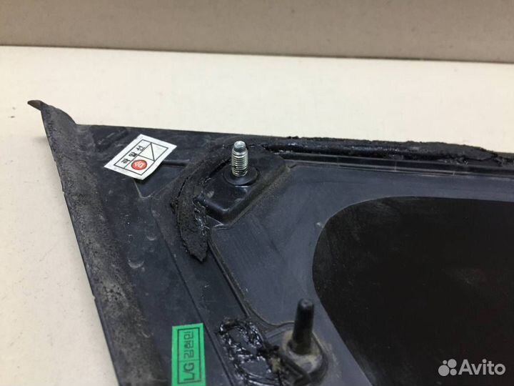 Стекло кузовное глухое правое Kia Ceed ED 2007-201