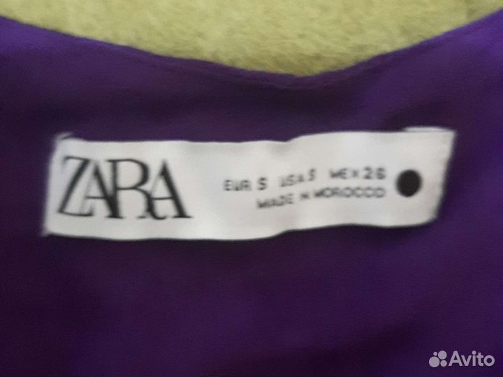 Шикарное платье Zara р.S (40-42)