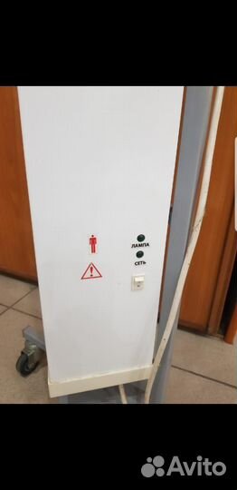 Рециркулятор бактерицидный