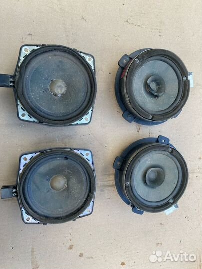 Штатный динамик Hyundai Getz