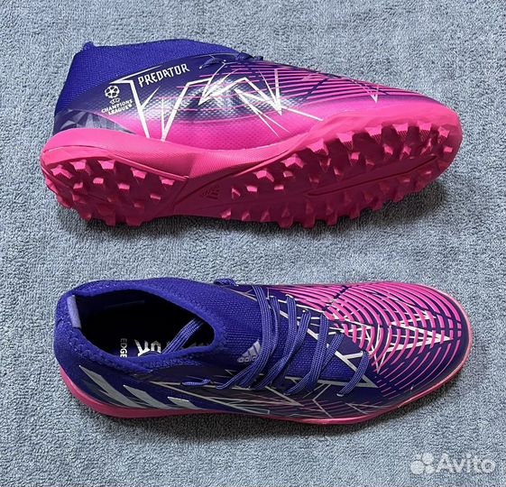 Бутсы сороконожки adidas predator