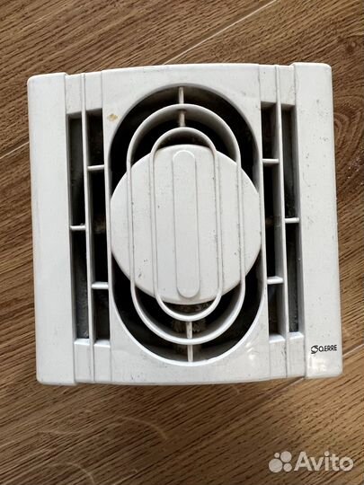 Вентилятор вытяжной для ванной