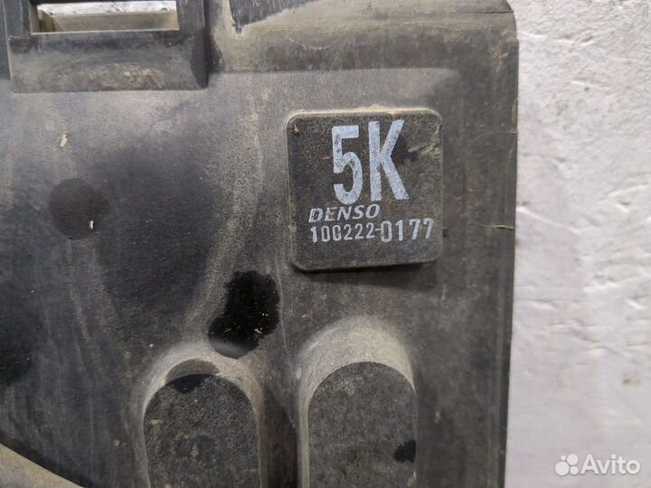 Вентилятор радиатора Toyota Corolla E15, 2008