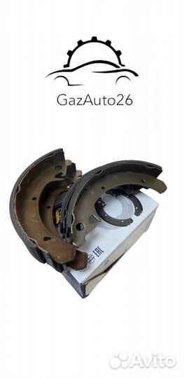 Колодки тормозные задние ваз 2108, 2110, Приора