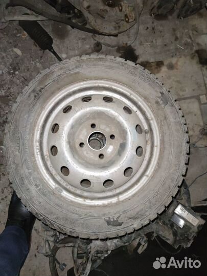 Штамповка KIA Hyundai R14 на вaз не подходит