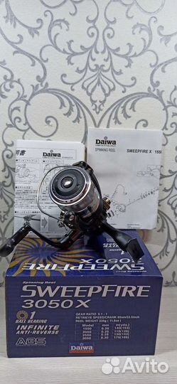 Катушка Daiva SweepFire 3050 х новая
