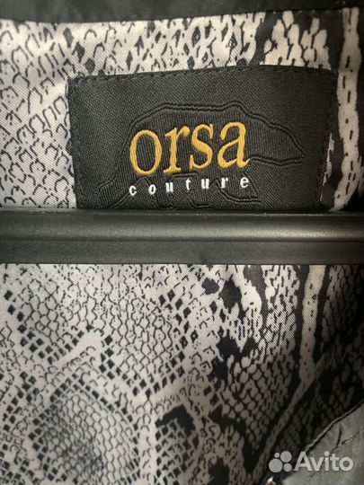 Пальто женское демисезонное orsa