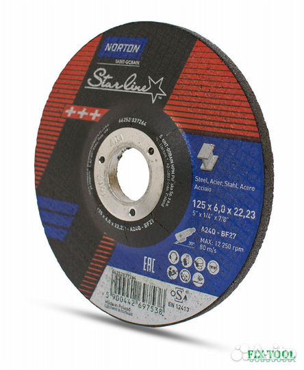 Круги зачистные