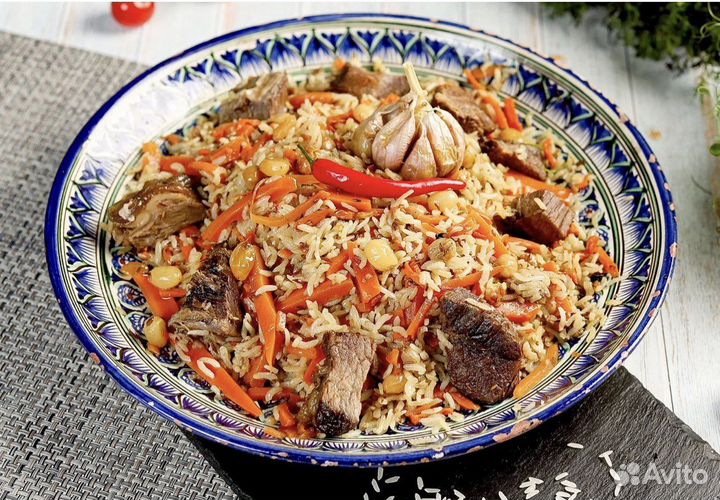 Салат,Плов,Борщ,Шашлык,Еда на заказ