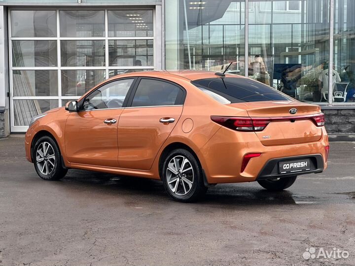 Kia Rio 1.6 AT, 2019, 90 860 км