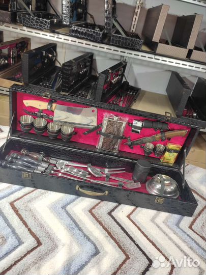 Мужской подарочный набор в кейсе