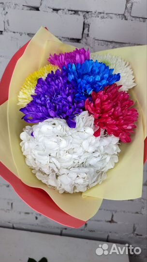 Букет цветов к 1 сентября