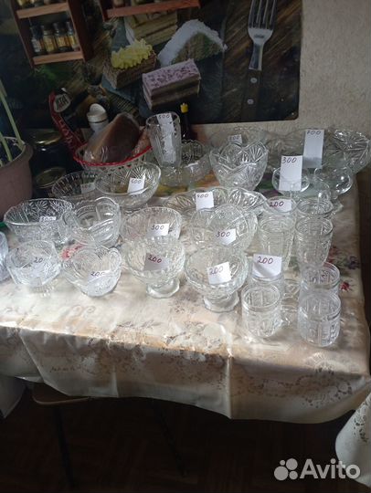 Хрустальная посуда