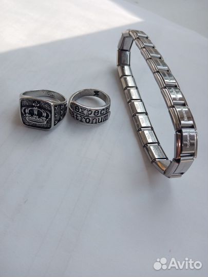 Браслет и кольцо
