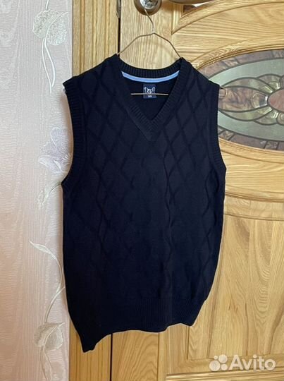 Жилет для мальчика 140