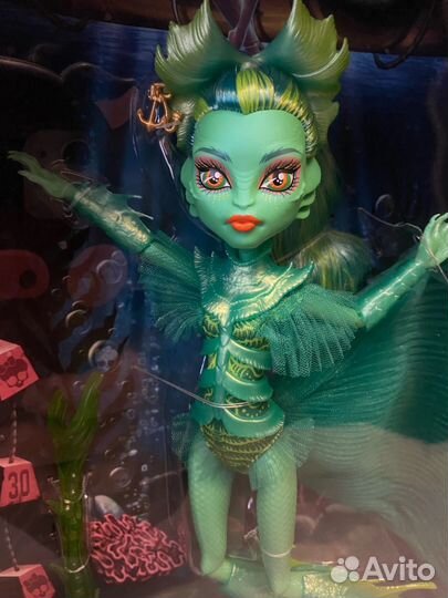 Monster High Creature From The Black Lagoon