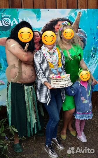 Баннер мультфильм Моана