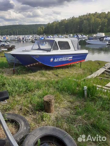 Мотолодка Сарепта