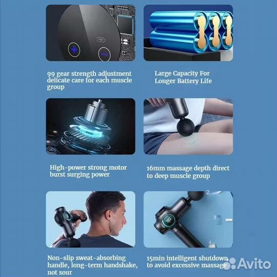 Массажный пистолет