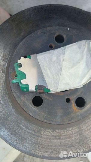 Диски + колодки Toyota Prius 30 оригинал