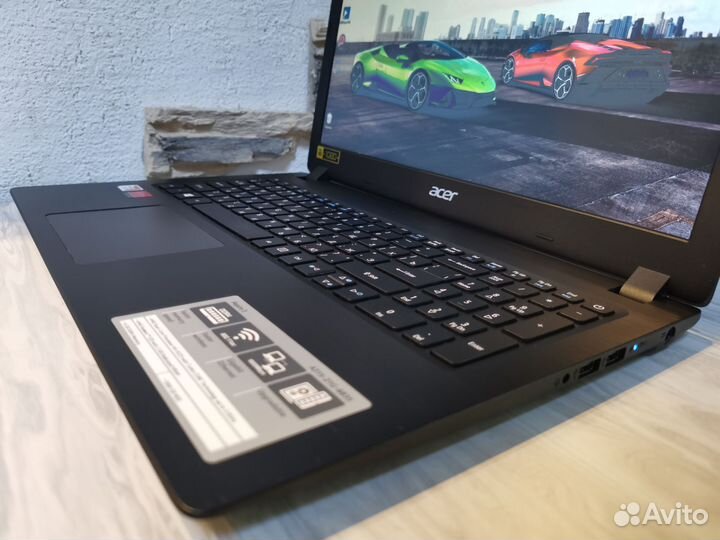 Игровой Acer A6 9Gen/6Gb/SSD240Gb/AMD 520 2 GB
