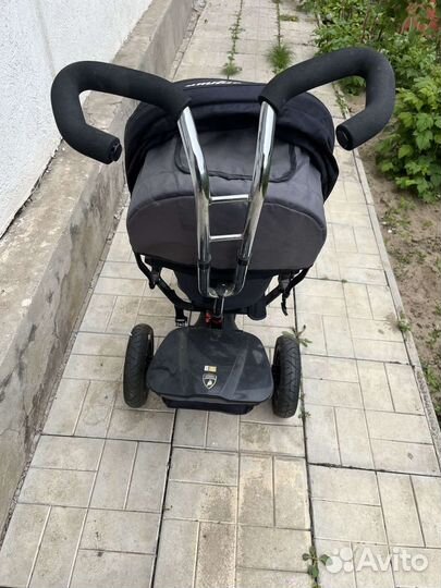 Велосипед трехколесный lamborghini