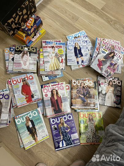 Журналы бурда