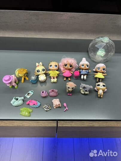 Игрушки лол