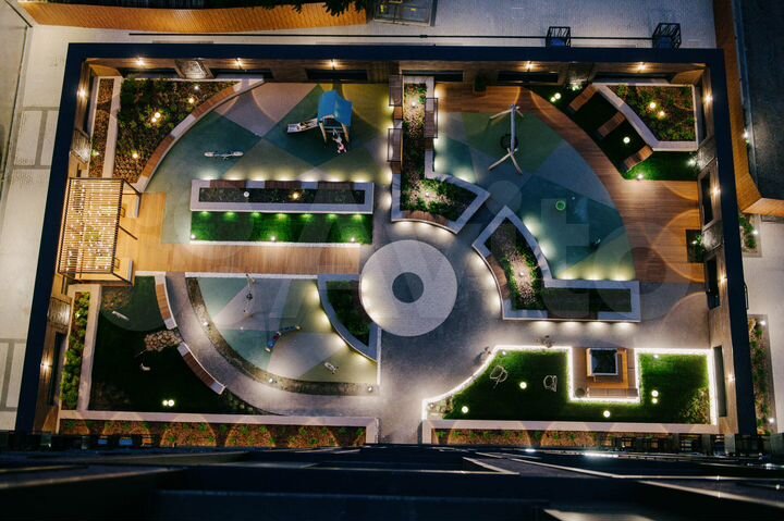 3-к. квартира, 90,7 м², 3/23 эт.