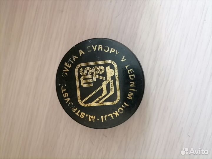 Шайба хоккейная чемпионат мира 1978 прага