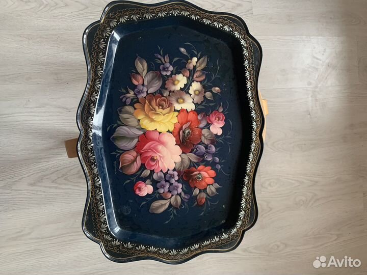 Поднос жостово оригинал
