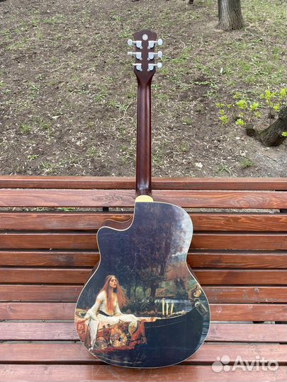 Электроакустическая гитара Luna Fantasy Lady