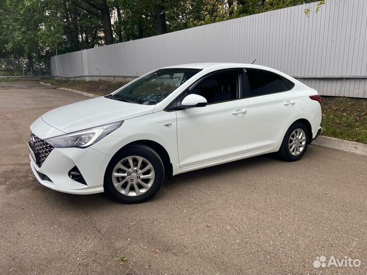 Hyundai Solaris 1.6 AT, 2020, 54 500 км