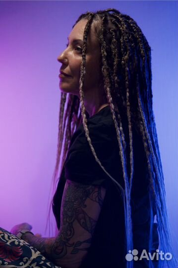 Де дреды и косы