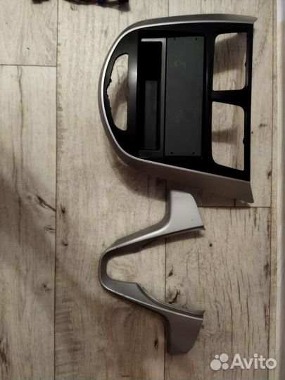 Рамка магнитолы Solaris 1