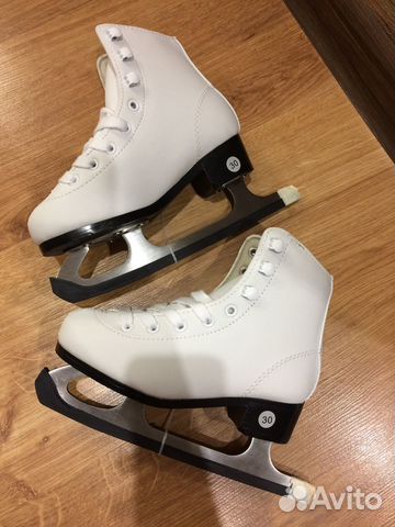 Коньки фигурные 30 размер