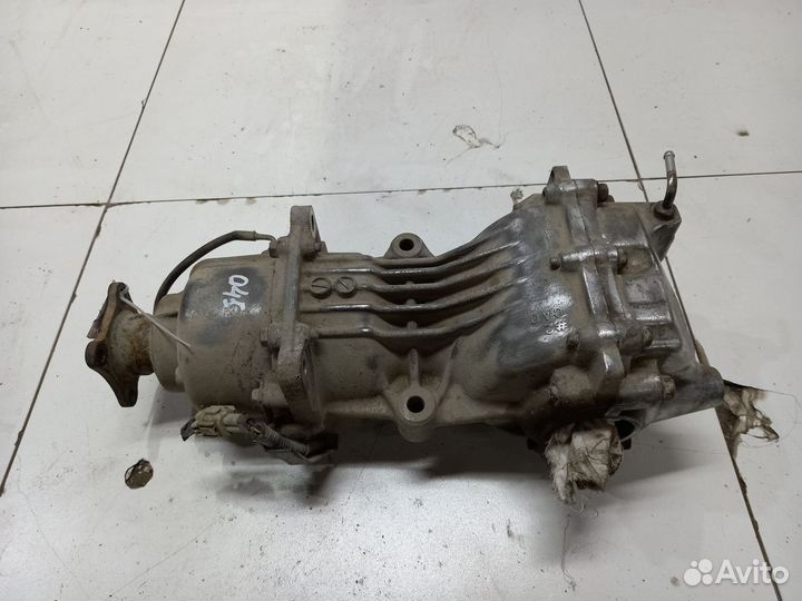 Nissan Qashqai (J10) I Редуктор заднего моста