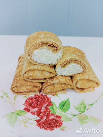 Блины фаршированные