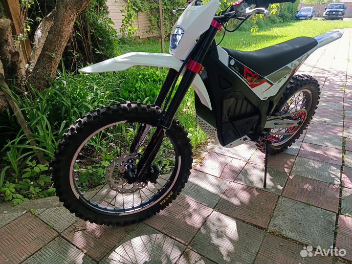 Электробайк Arctic leopard ex800 Snow