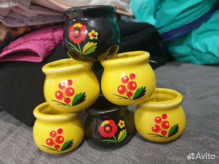 Горшочки,вазочки для декора