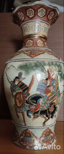 Ваза большая напольная