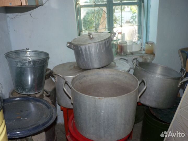 Кастрюли алюминиевые СССР