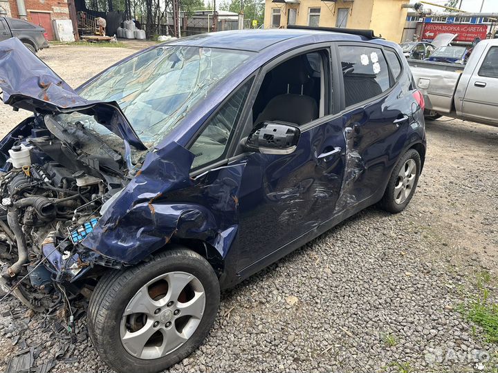 В разборе KIA venga, 2011 г.в., 1.6 G4FC, МКПП