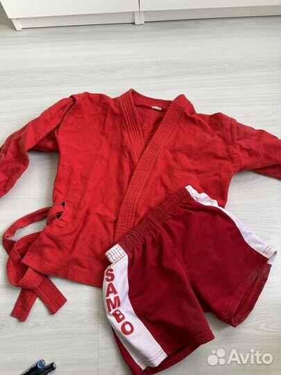 Шорты самбовка форма для самбо